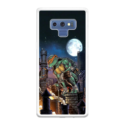 TMNT Michelangelo City Tour Samsung Galaxy Note 9 Case-Oxvistore