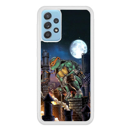 TMNT Michelangelo City Tour Samsung Galaxy A72 Case-Oxvistore