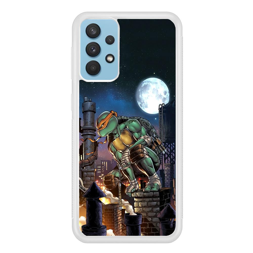 TMNT Michelangelo City Tour Samsung Galaxy A32 Case-Oxvistore