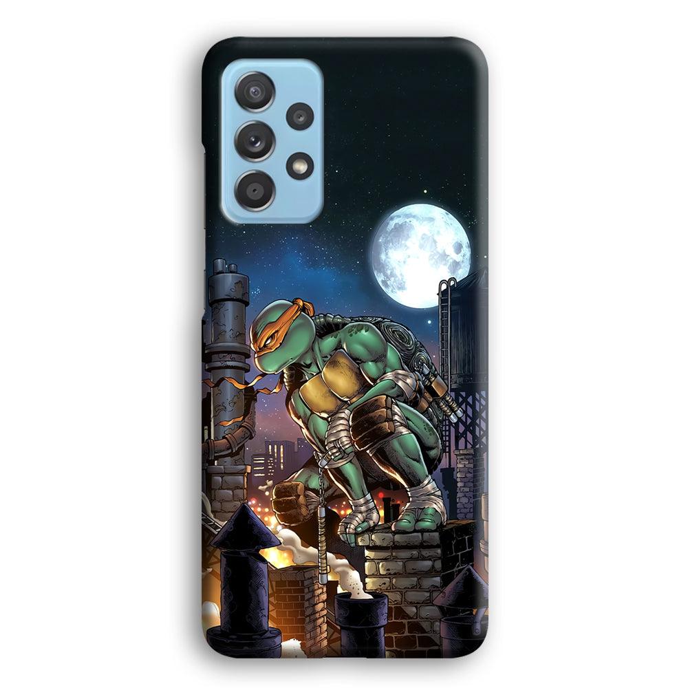 TMNT Michelangelo City Tour Samsung Galaxy A72 Case-Oxvistore