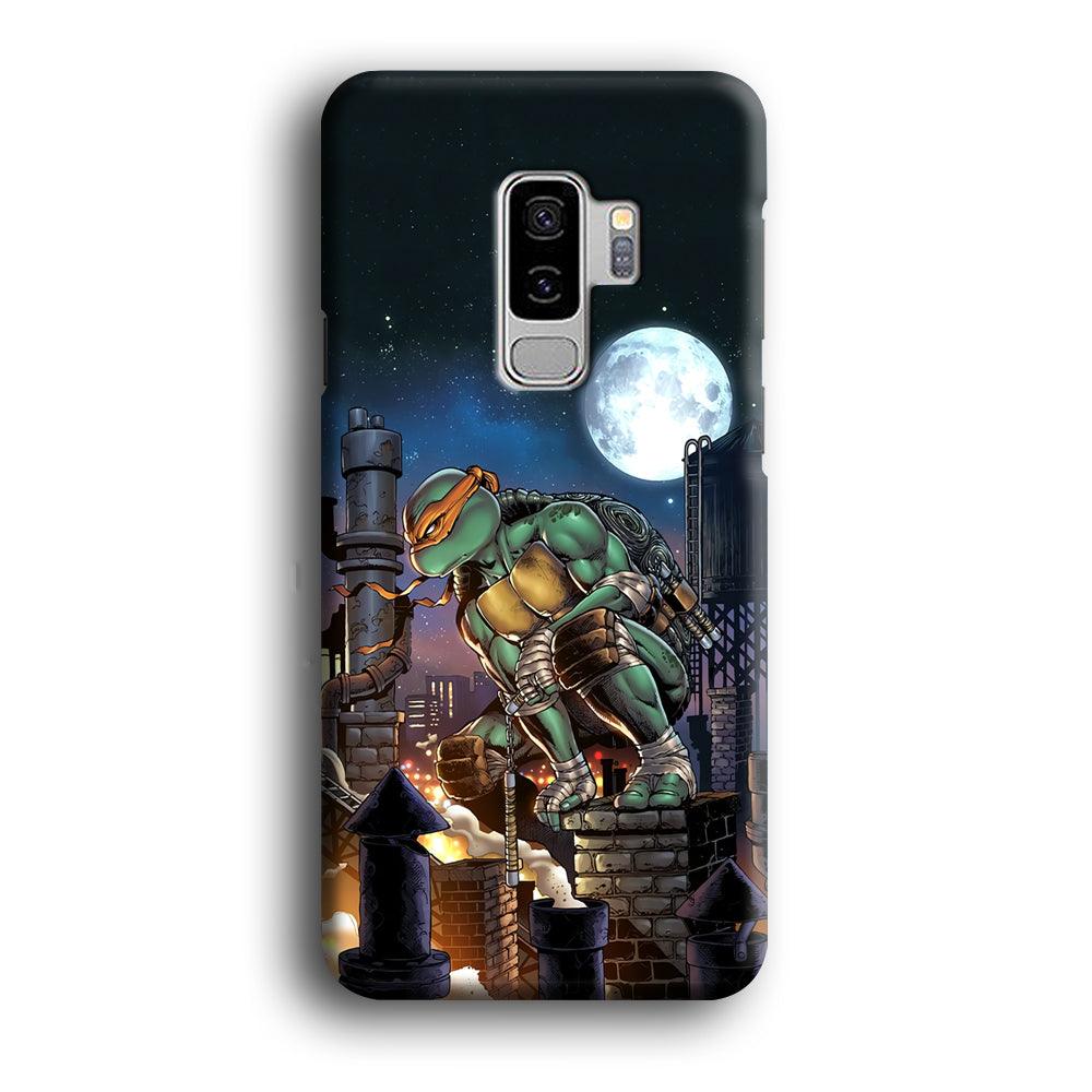 TMNT Michelangelo City Tour Samsung Galaxy S9 Plus Case-Oxvistore