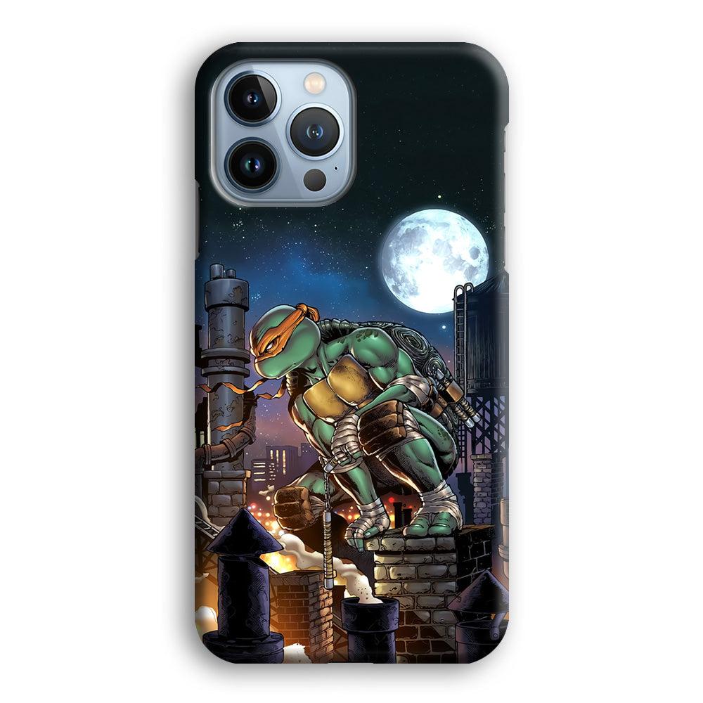 TMNT Michelangelo City Tour iPhone 15 Pro Case-Oxvistore