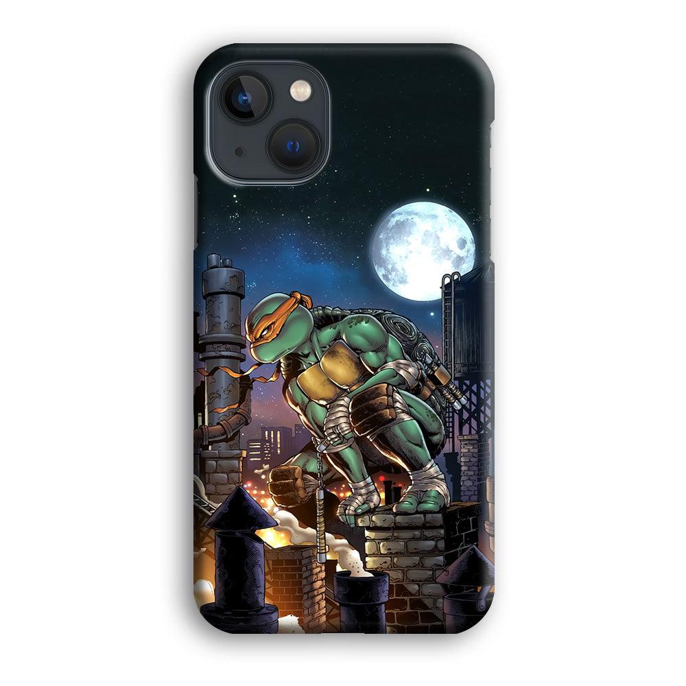 TMNT Michelangelo City Tour iPhone 15 Case-Oxvistore