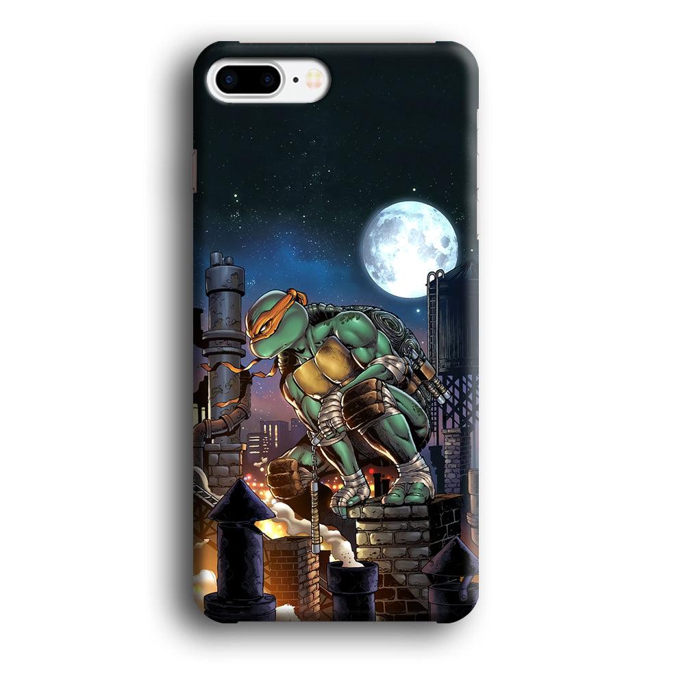 TMNT Michelangelo City Tour iPhone 7 Plus Case-Oxvistore