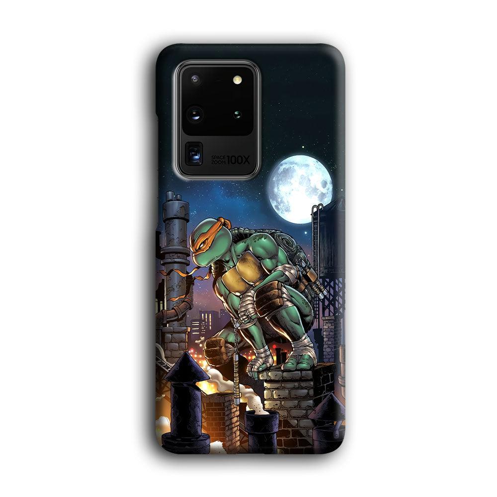 TMNT Michelangelo City Tour Samsung Galaxy S20 Ultra Case-Oxvistore