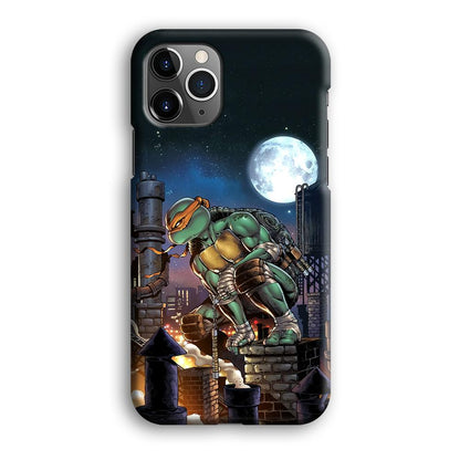 TMNT Michelangelo City Tour iPhone 12 Pro Max Case-Oxvistore