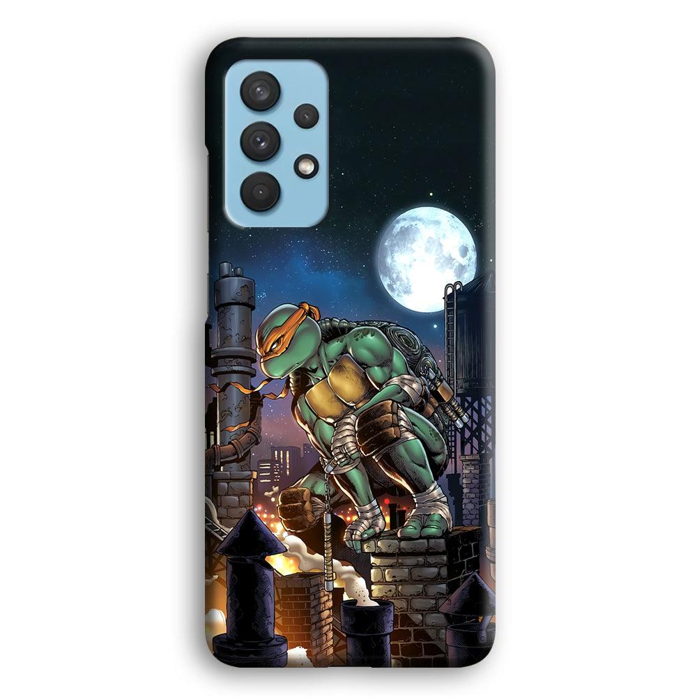 TMNT Michelangelo City Tour Samsung Galaxy A32 Case-Oxvistore