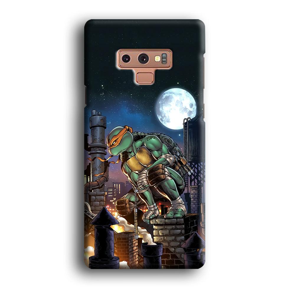 TMNT Michelangelo City Tour Samsung Galaxy Note 9 Case-Oxvistore