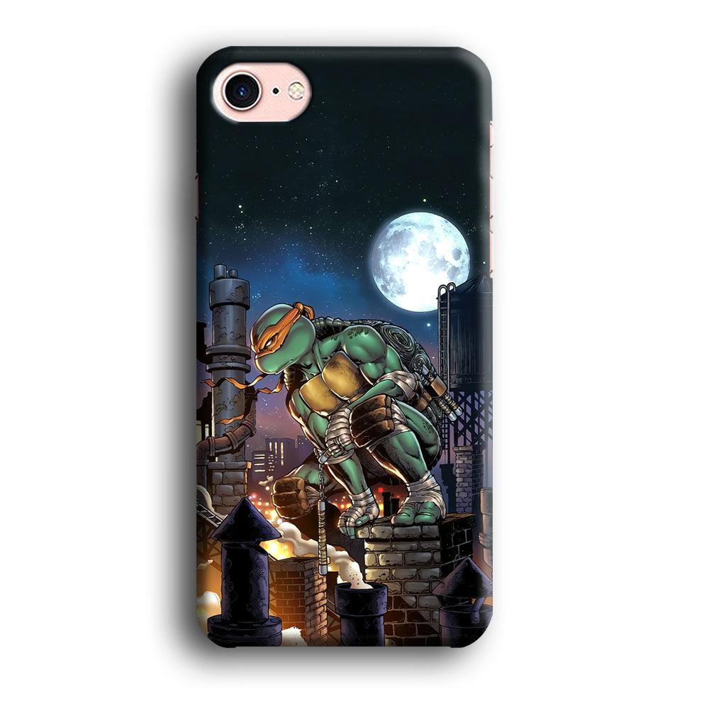 TMNT Michelangelo City Tour iPhone 8 Case-Oxvistore