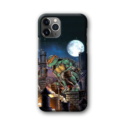 TMNT Michelangelo City Tour iPhone 11 Pro Case-Oxvistore