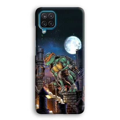 TMNT Michelangelo City Tour Samsung Galaxy A12 Case-Oxvistore