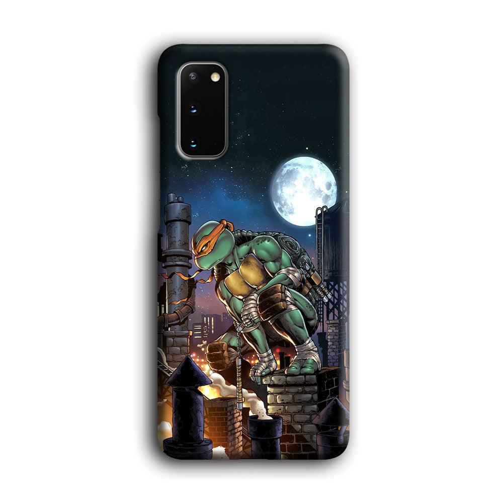 TMNT Michelangelo City Tour Samsung Galaxy S20 Case-Oxvistore