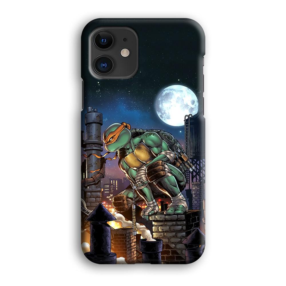 TMNT Michelangelo City Tour iPhone 12 Case-Oxvistore