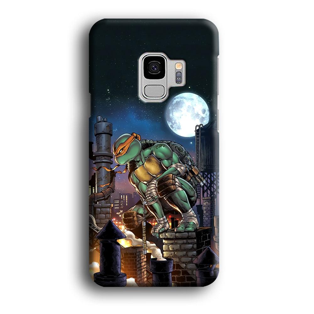 TMNT Michelangelo City Tour Samsung Galaxy S9 Case-Oxvistore