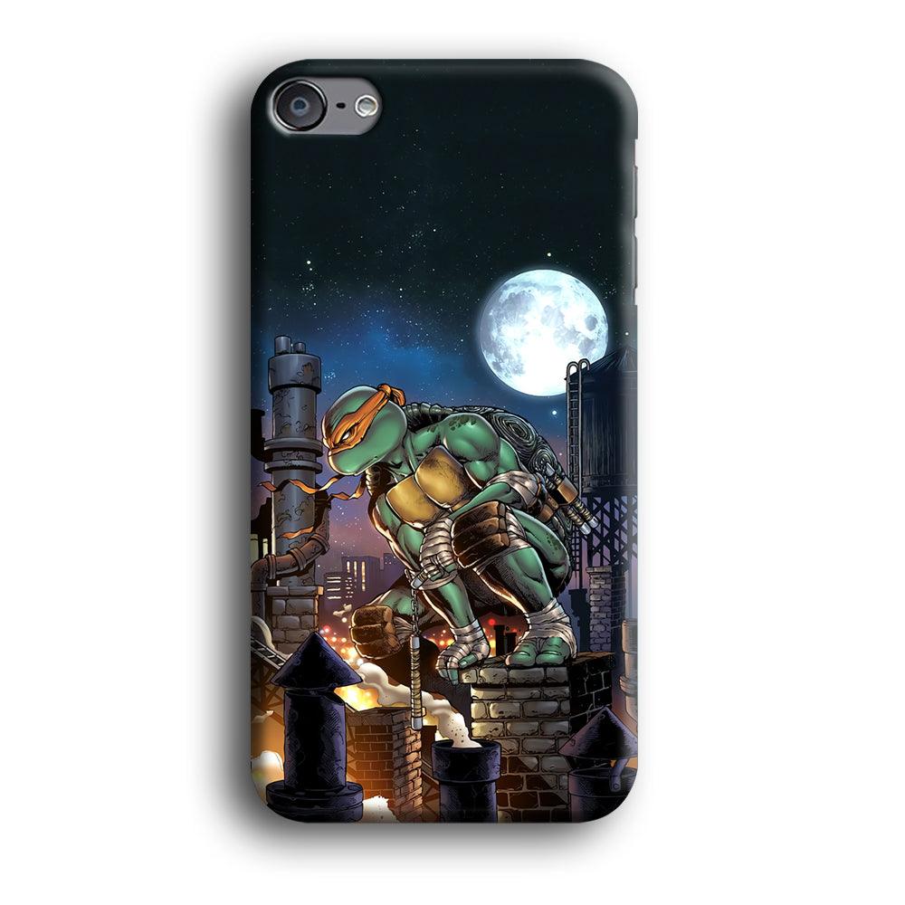 TMNT Michelangelo City Tour iPod Touch 6 Case-Oxvistore