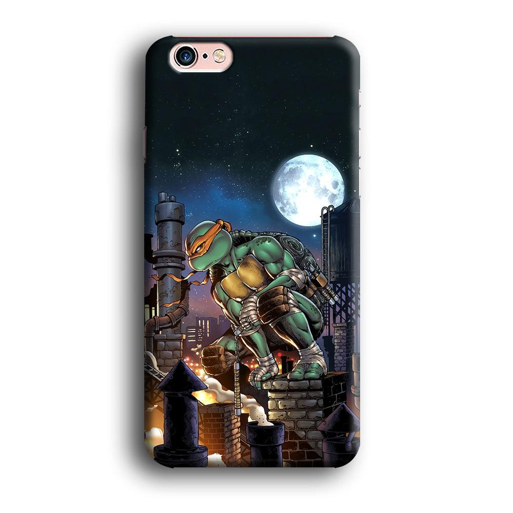 TMNT Michelangelo City Tour iPhone 6 Plus | 6s Plus Case-Oxvistore