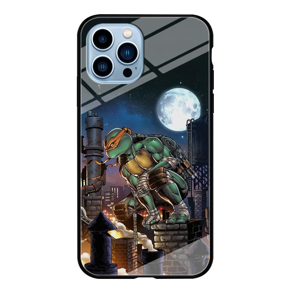 TMNT Michelangelo City Tour iPhone 15 Pro Max Case-Oxvistore