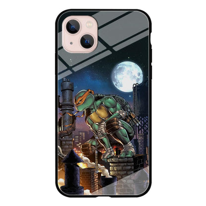 TMNT Michelangelo City Tour iPhone 15 Plus Case-Oxvistore