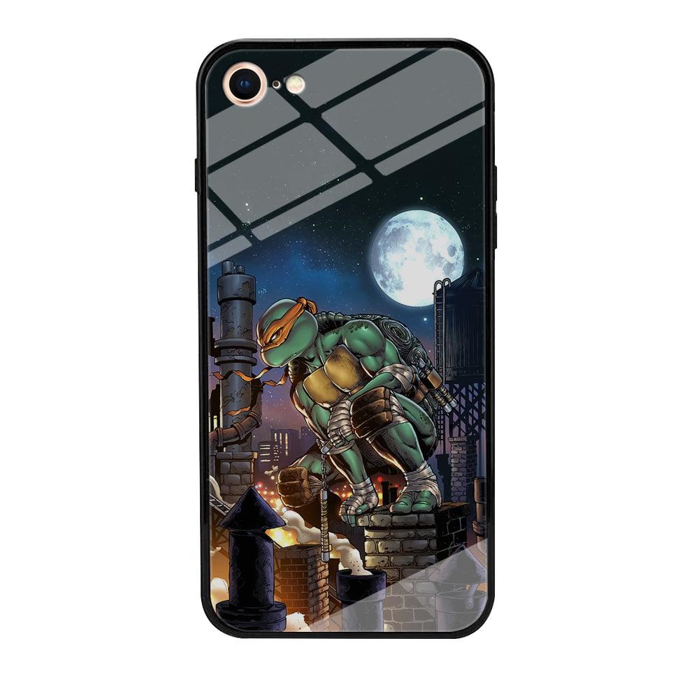 TMNT Michelangelo City Tour iPhone 7 Case-Oxvistore