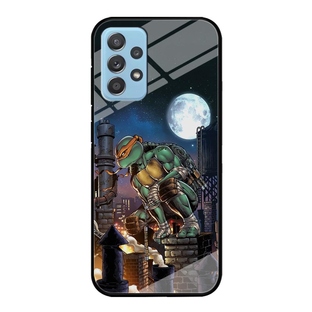 TMNT Michelangelo City Tour Samsung Galaxy A72 Case-Oxvistore