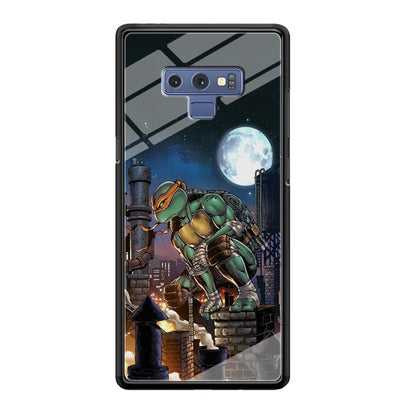 TMNT Michelangelo City Tour Samsung Galaxy Note 9 Case-Oxvistore