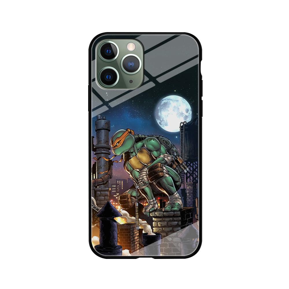 TMNT Michelangelo City Tour iPhone 11 Pro Max Case-Oxvistore