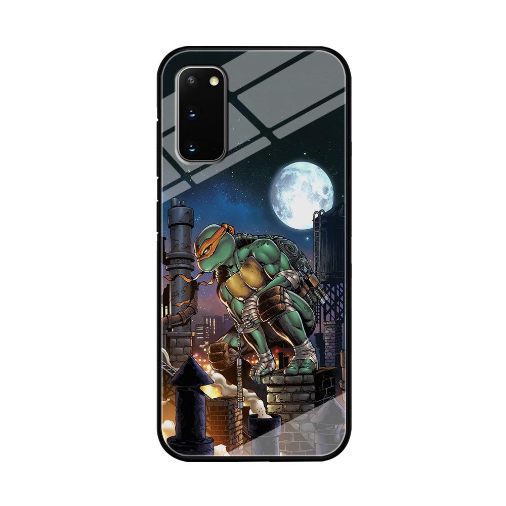 TMNT Michelangelo City Tour Samsung Galaxy S20 Case-Oxvistore