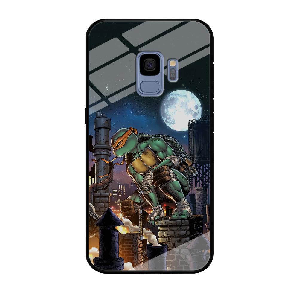 TMNT Michelangelo City Tour Samsung Galaxy S9 Case-Oxvistore