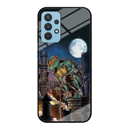 TMNT Michelangelo City Tour Samsung Galaxy A32 Case-Oxvistore