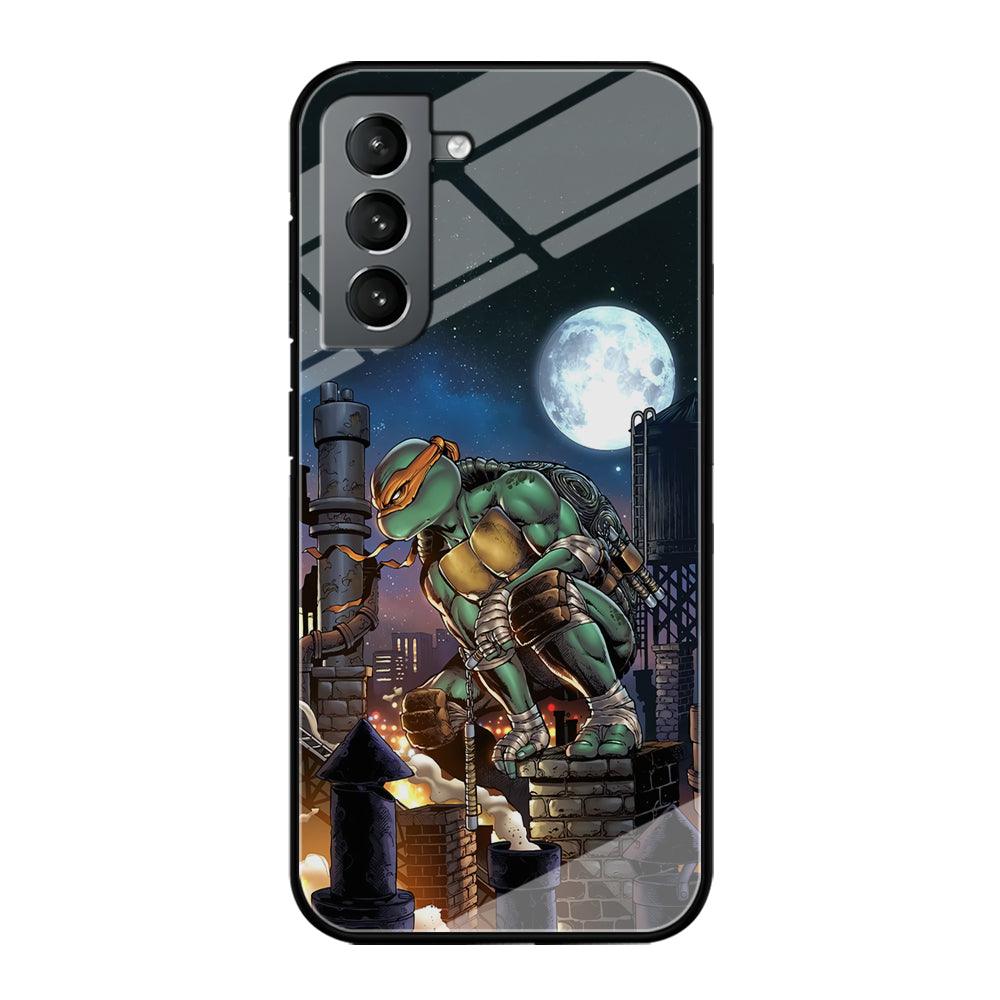 TMNT Michelangelo City Tour Samsung Galaxy S21 Plus Case-Oxvistore