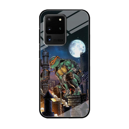 TMNT Michelangelo City Tour Samsung Galaxy S20 Ultra Case-Oxvistore