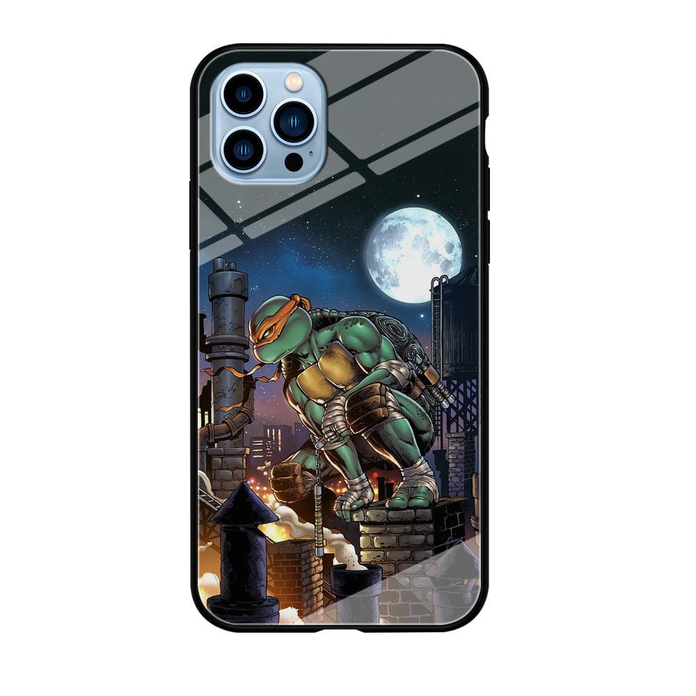 TMNT Michelangelo City Tour iPhone 12 Pro Max Case-Oxvistore