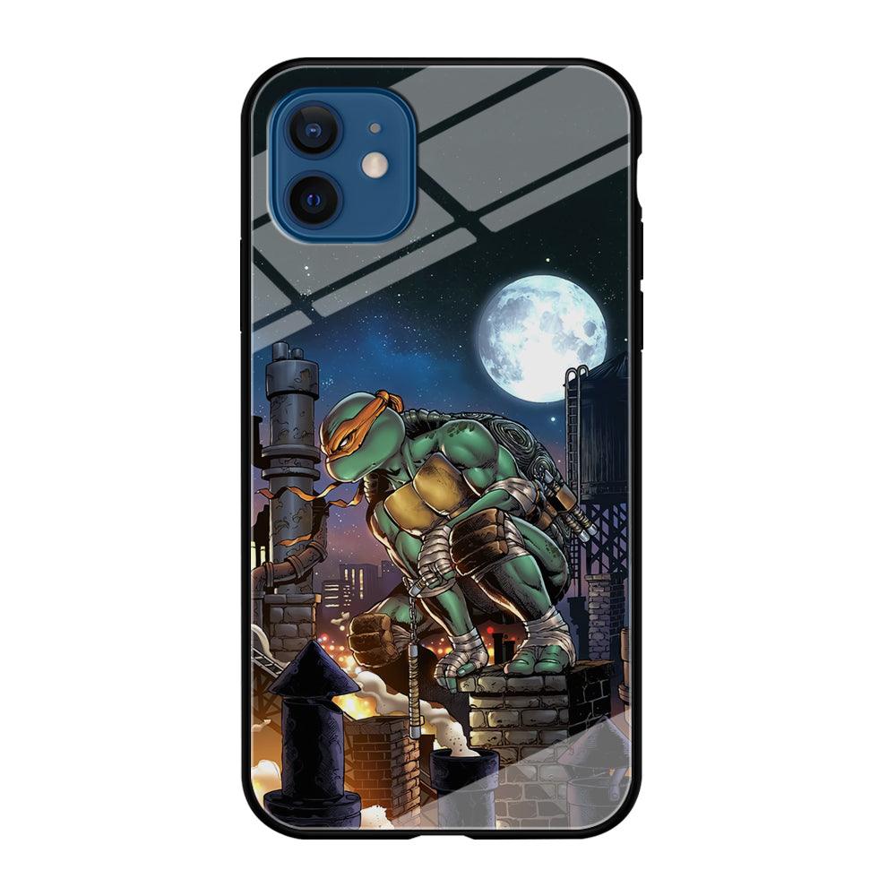 TMNT Michelangelo City Tour iPhone 12 Case-Oxvistore