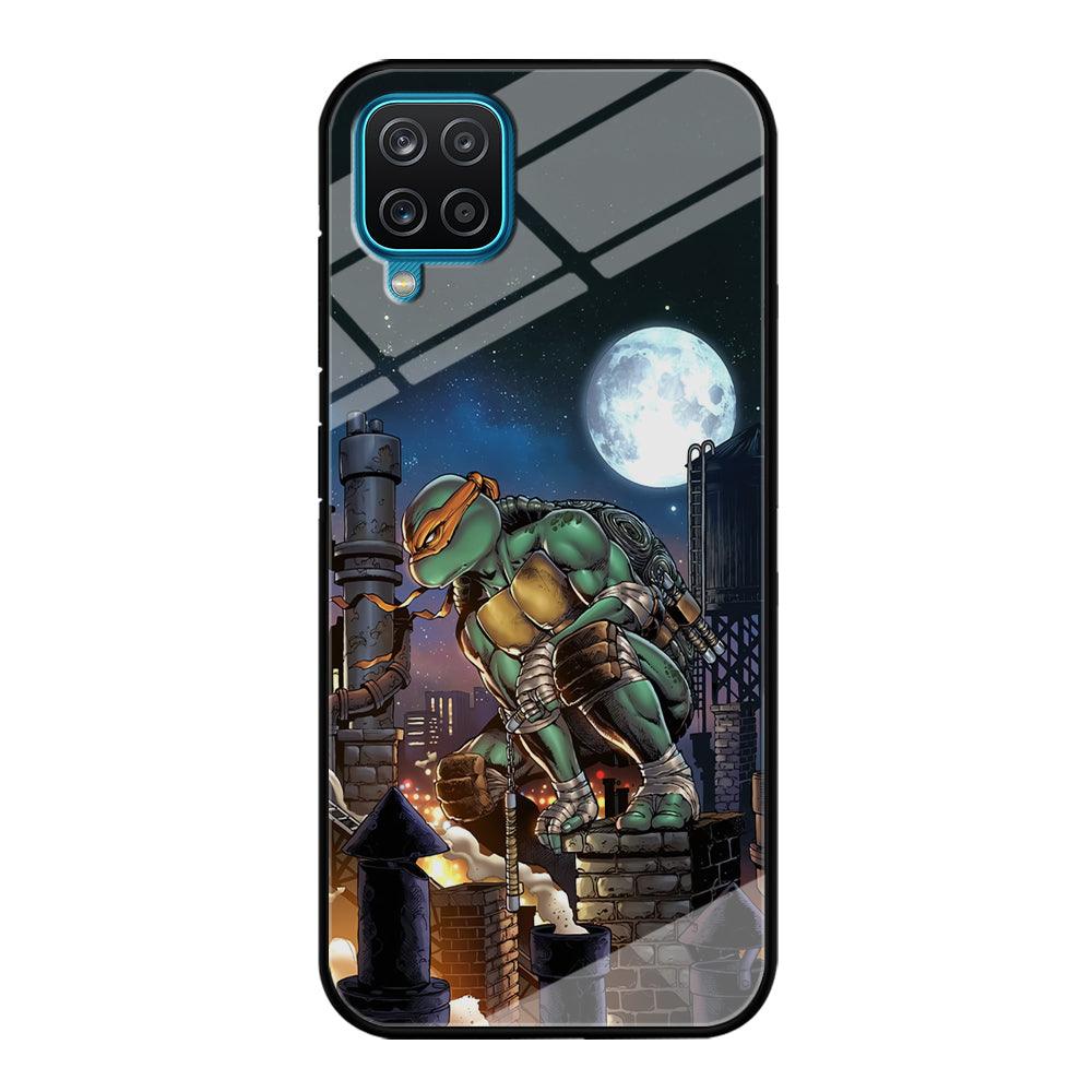 TMNT Michelangelo City Tour Samsung Galaxy A12 Case-Oxvistore