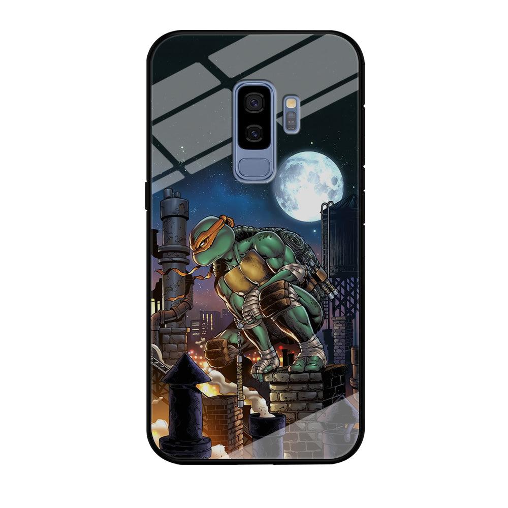 TMNT Michelangelo City Tour Samsung Galaxy S9 Plus Case-Oxvistore