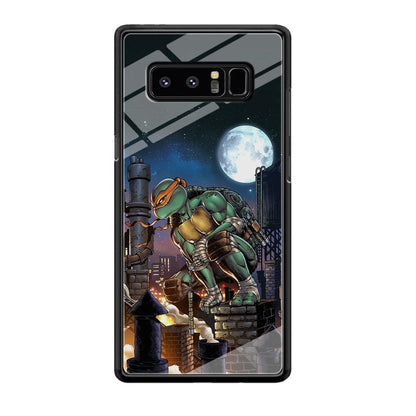 TMNT Michelangelo City Tour Samsung Galaxy Note 8 Case-Oxvistore