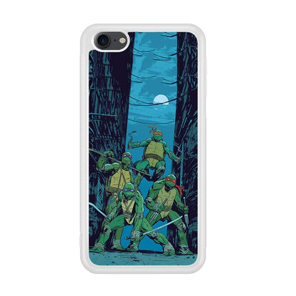 TMNT Squad Under The Moon iPod Touch 6 Case-Oxvistore