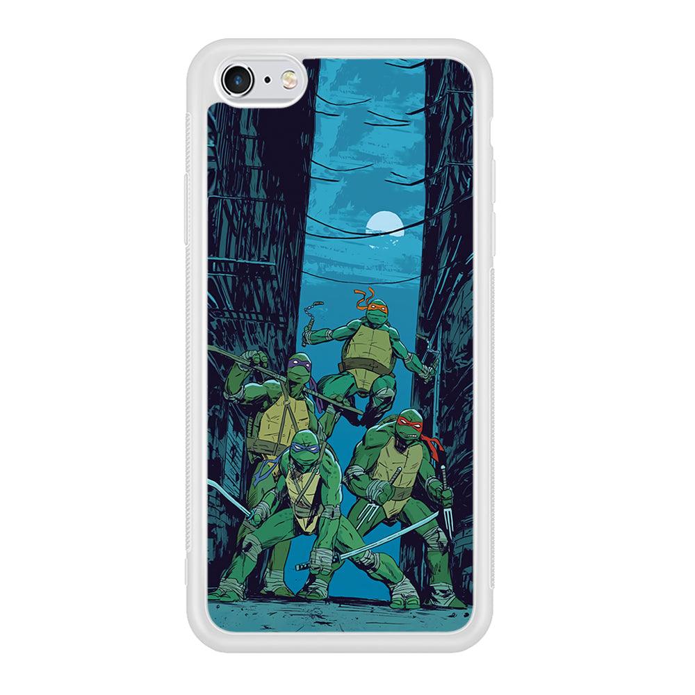 TMNT Squad Under The Moon iPhone 6 | 6s Case-Oxvistore