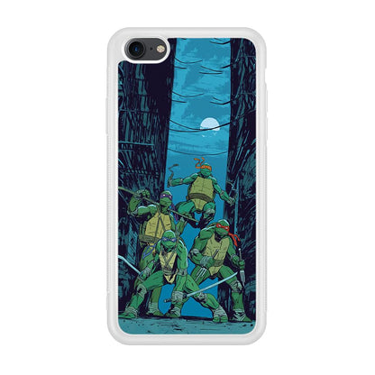 TMNT Squad Under The Moon iPhone 7 Case-Oxvistore