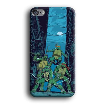 TMNT Squad Under The Moon iPod Touch 6 Case-Oxvistore