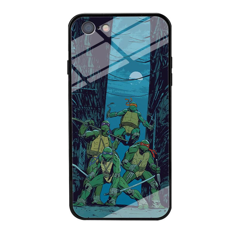 TMNT Squad Under The Moon iPhone 6 Plus | 6s Plus Case-Oxvistore