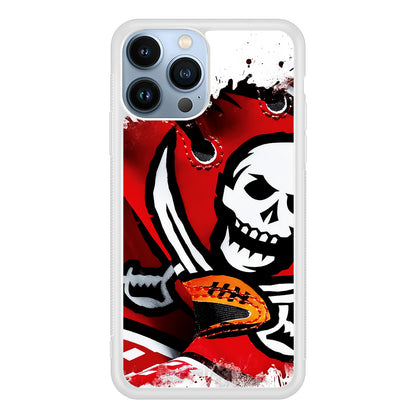 Tampa Bay Buccaneers Gloves 2D Rubber Phone Case