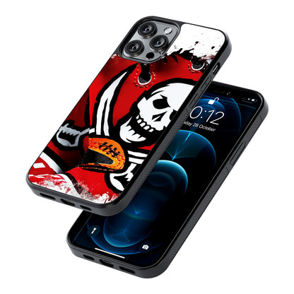 Tampa Bay Buccaneers Gloves 2D Rubber Phone Case