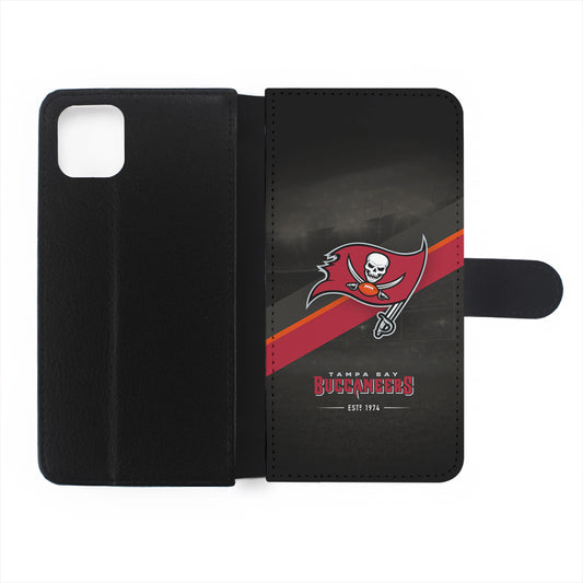 Tampa Bay Buccaneers Logo Flip Wallet Phone Case