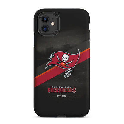 Tampa Bay Buccaneers Logo 2 in 1 Tough Phone Case