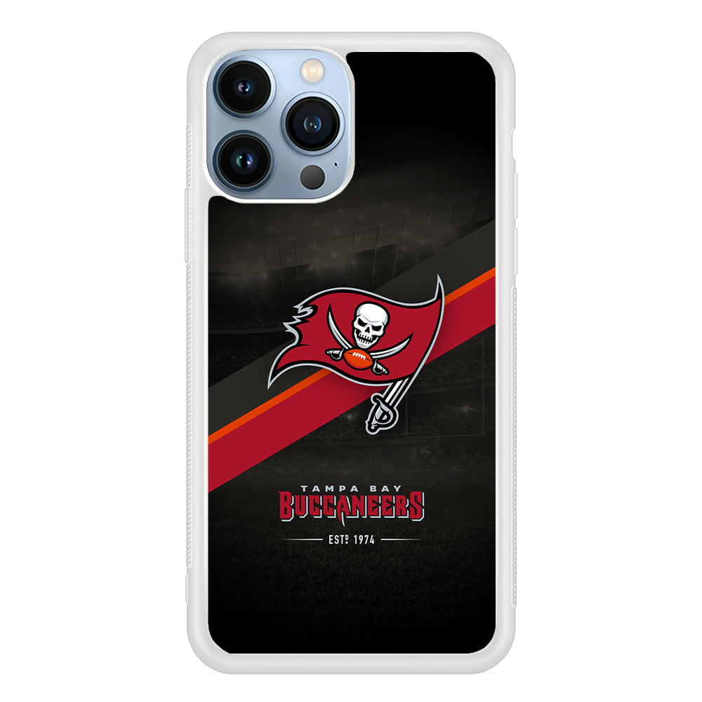 Tampa Bay Buccaneers Logo 2D Rubber Phone Case