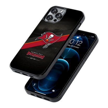 Tampa Bay Buccaneers Logo 2D Rubber Phone Case