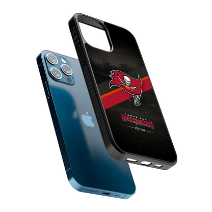 Tampa Bay Buccaneers Logo 2D Rubber Phone Case