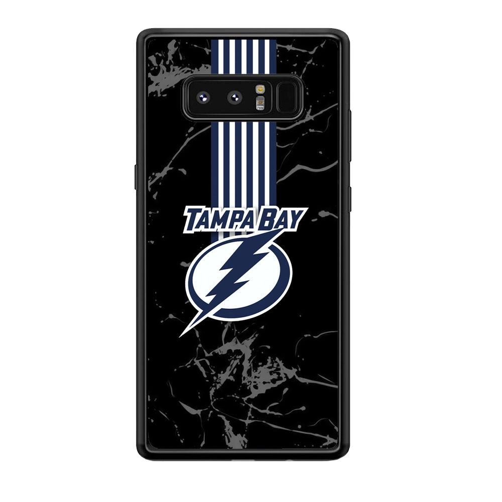 Tampa Bay Lightning Grey Light Samsung Galaxy Note 8 Case-Oxvistore