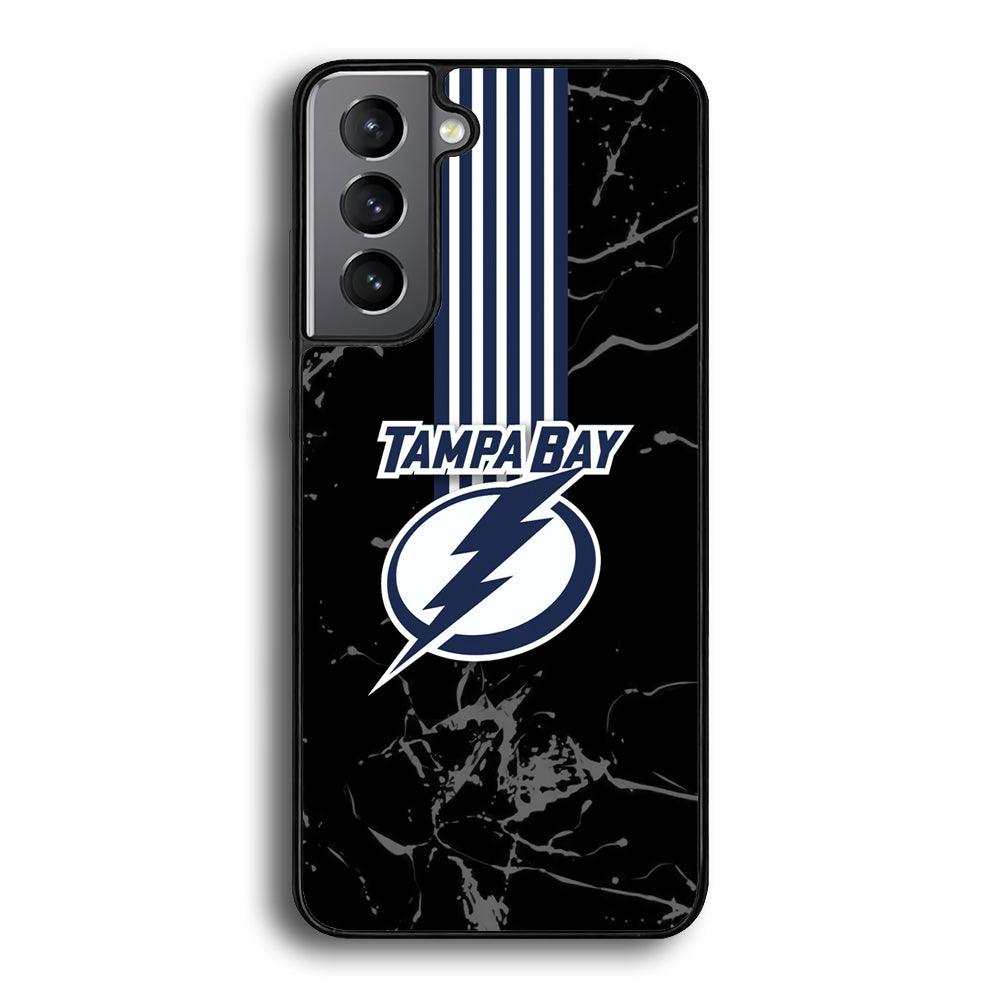 Tampa Bay Lightning Grey Light Samsung Galaxy S21 Case-Oxvistore